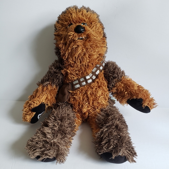 chewbacca teddy bear